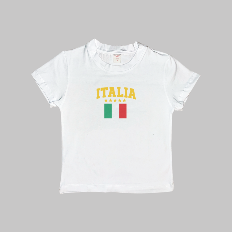Italia Baby Tee