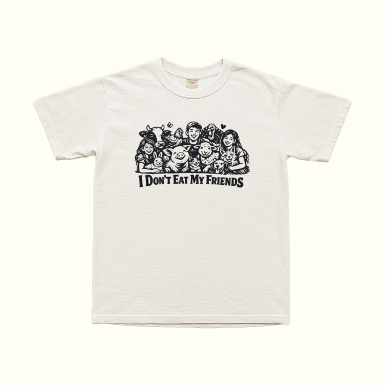 I Don't Eat My Friends T-Shirt