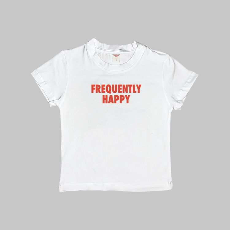 Frequently Happy Baby Tee