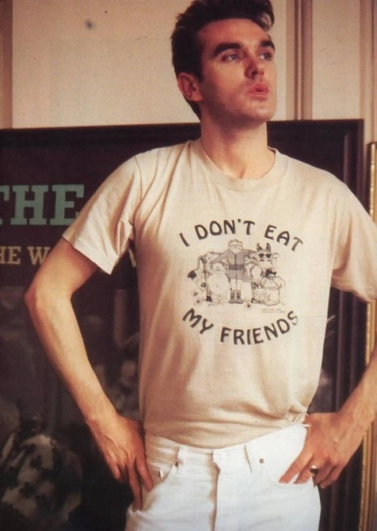 I Don't Eat My Friends Tee