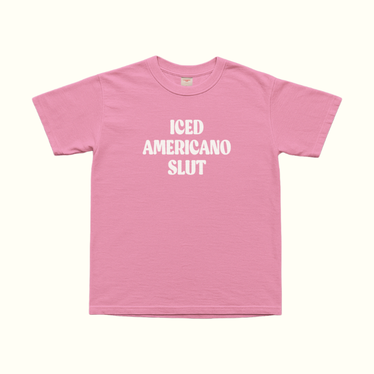 Iced Americano Slut T-Shirt