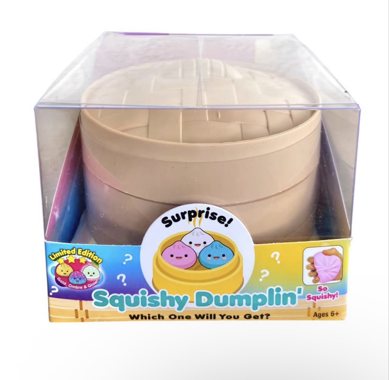 VIRAL SQUISHY DUMPLING