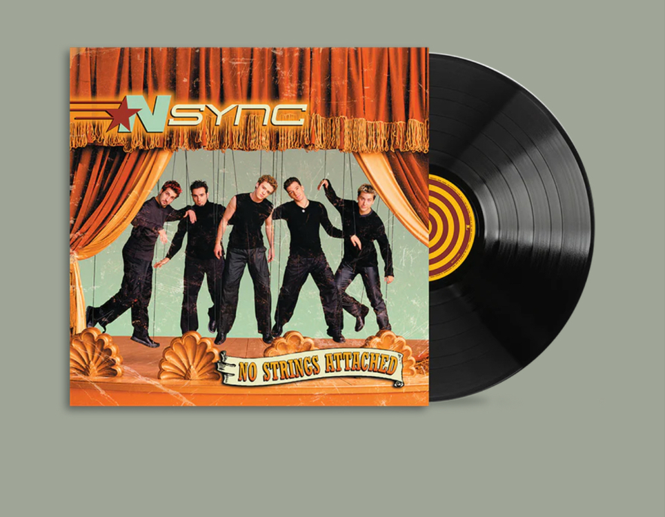 Nsync vinyl