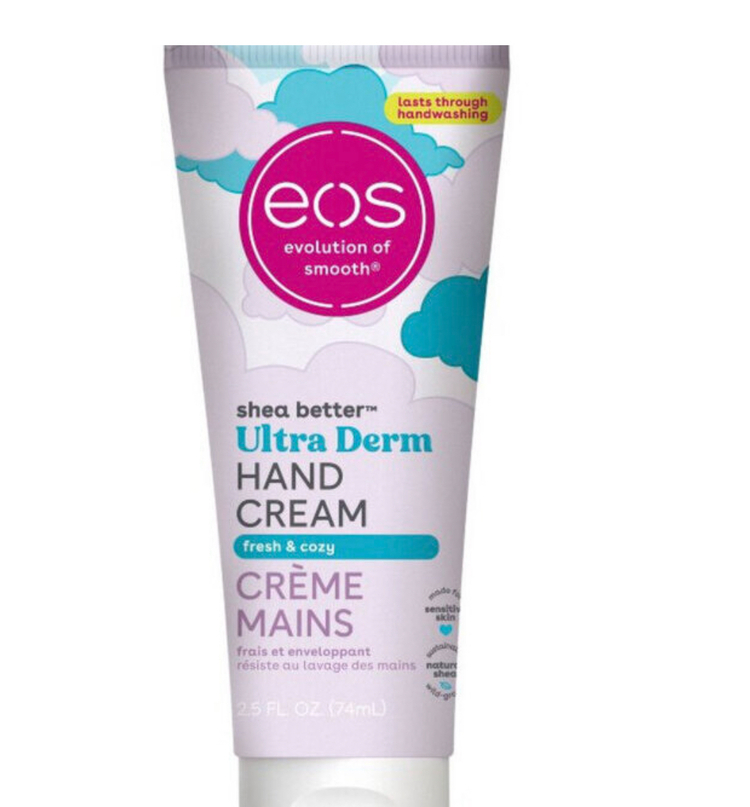 Eos hand cream
