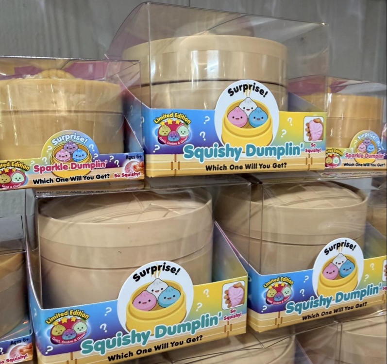 VIRAL SQUISHY DUMPLING