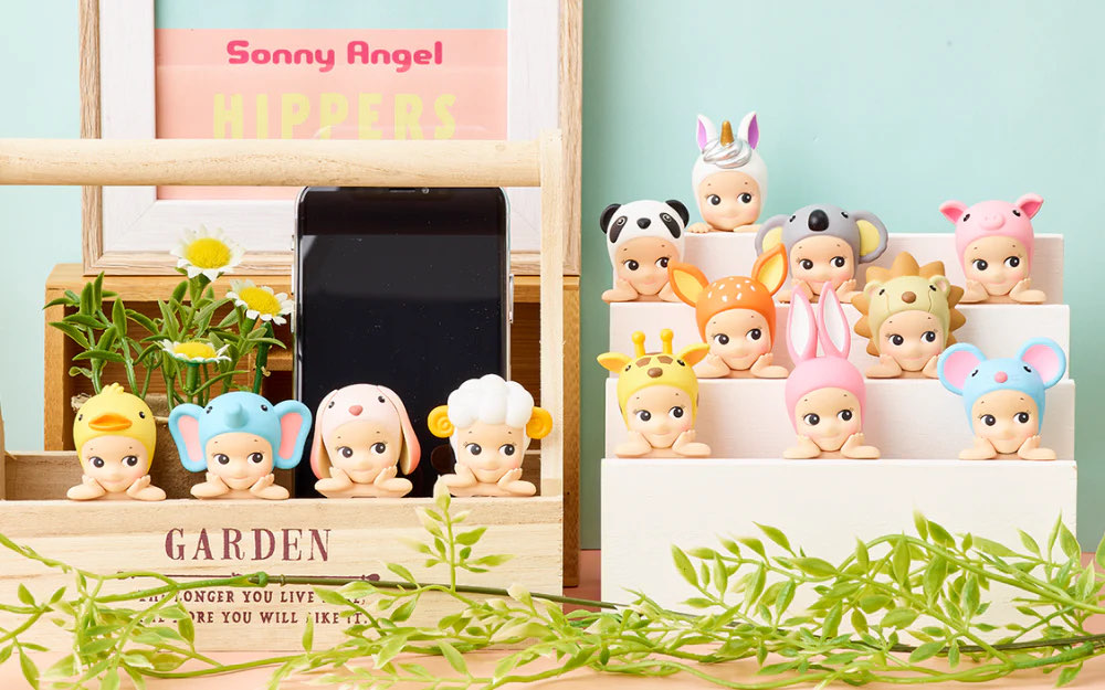Sonny Angel Animal Hippers
