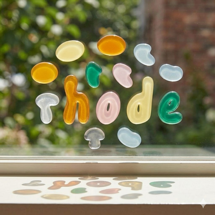 Rhode New Collection Jelly Stickers