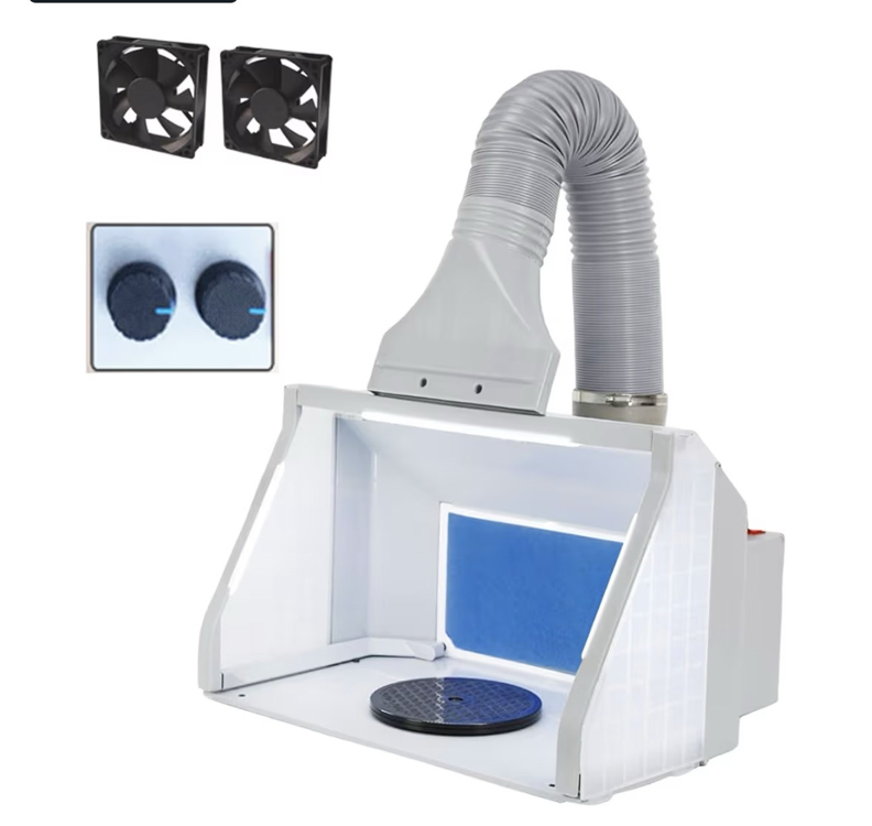 Ophir airbrush booth