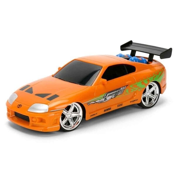 FAST FURIOUS BRIANS TOYOTA SUPRA NITRO POWERED