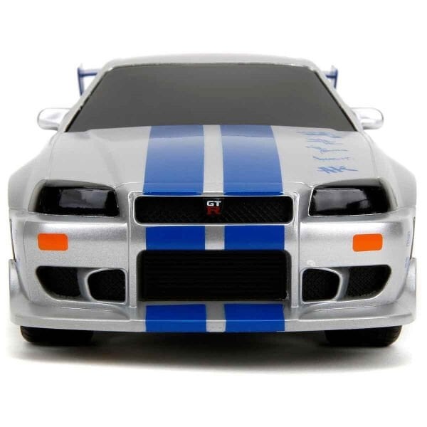 FAST FURIOUS NISSAN SKYLINE GTR 2 4 GHZ FASTF