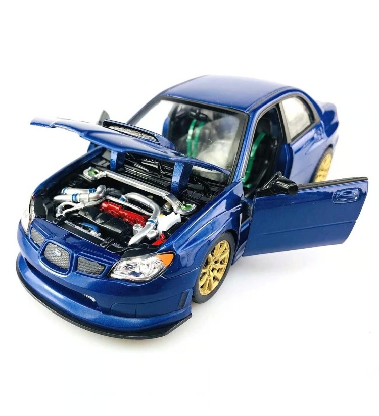 1:24 DIECAST SUBARU IMPREZA P