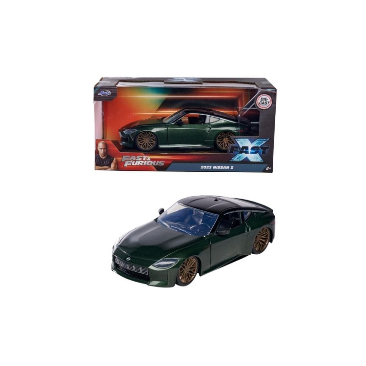 Fast & Furious 2023 Nissan 1:24 F10 Fairlady Z die-cast fre