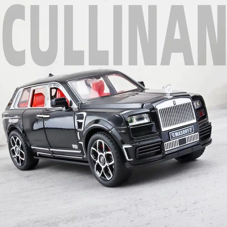 1:24 IŞIKLI SESLİ MODEL RR CULLINAN