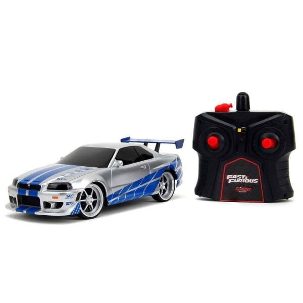 FAST FURIOUS NISSAN SKYLINE GTR 2 4 GHZ FASTF