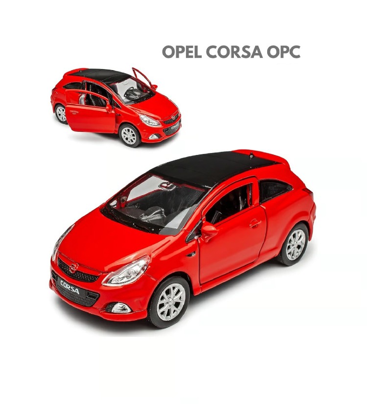 DİE CAST PULL BACK OPEL CORSA