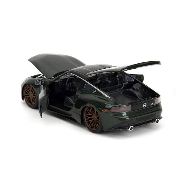 Fast & Furious 2023 Nissan 1:24 F10 Fairlady Z die-cast fre