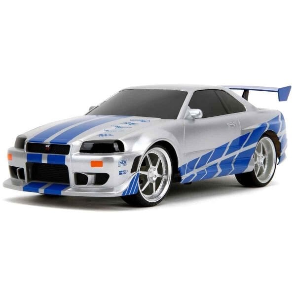 FAST FURIOUS NISSAN SKYLINE GTR 2 4 GHZ FASTF
