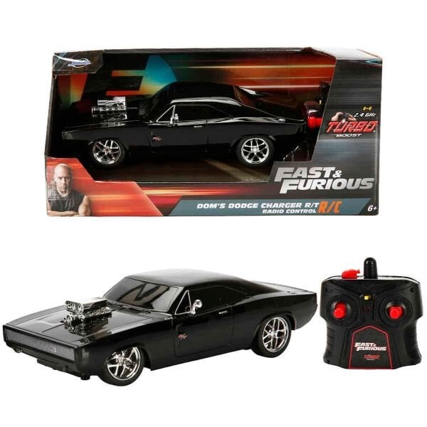 FAST FURIOUS DODGE CHARGER 1970 2 4GHZ FASTF