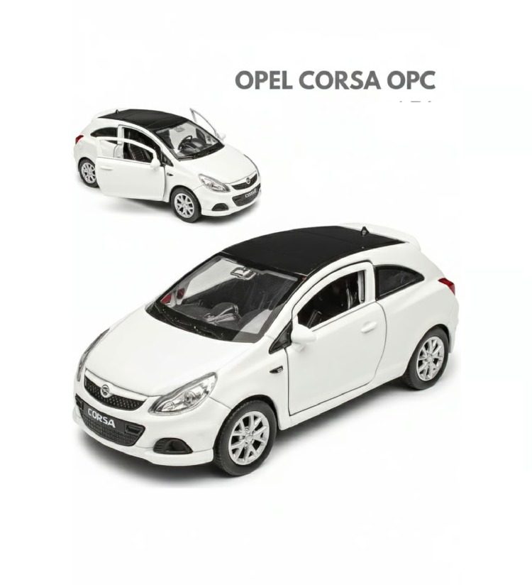 DİE CAST PULL BACK OPEL CORSA