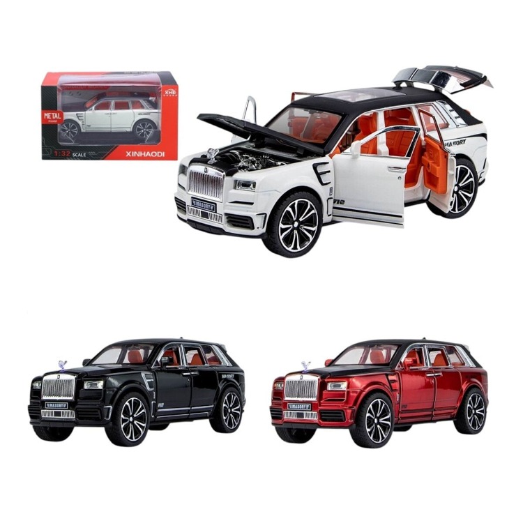 1:24 IŞIKLI SESLİ MODEL RR CULLINAN