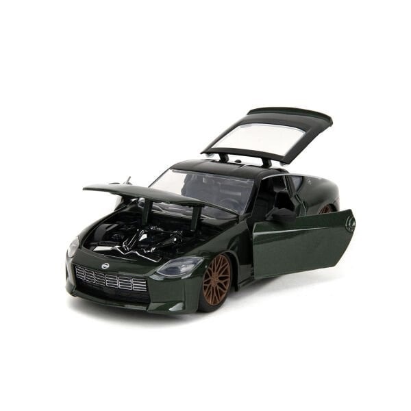 Fast & Furious 2023 Nissan 1:24 F10 Fairlady Z die-cast fre