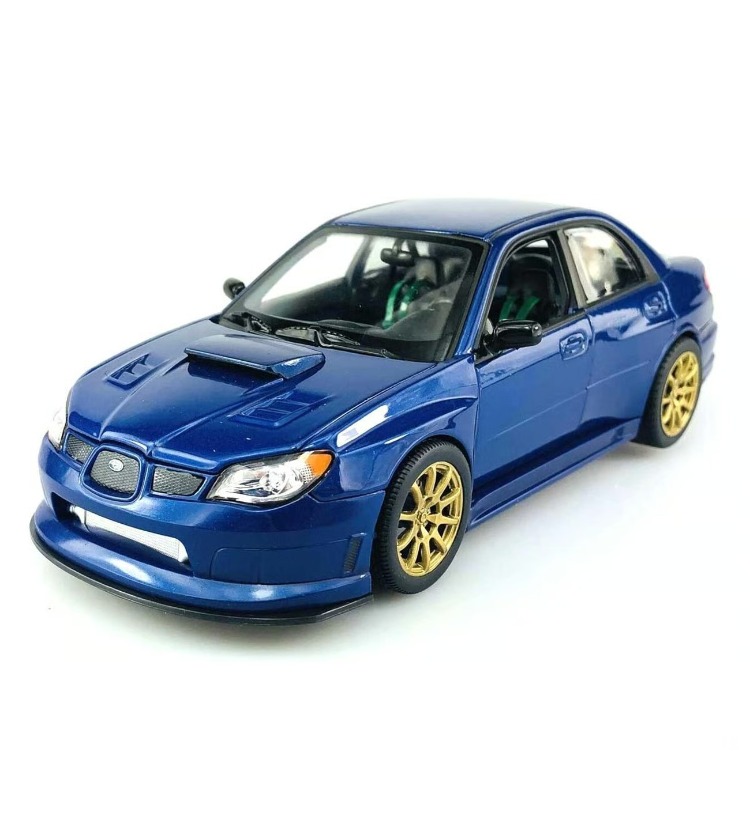 1:24 DIECAST SUBARU IMPREZA P