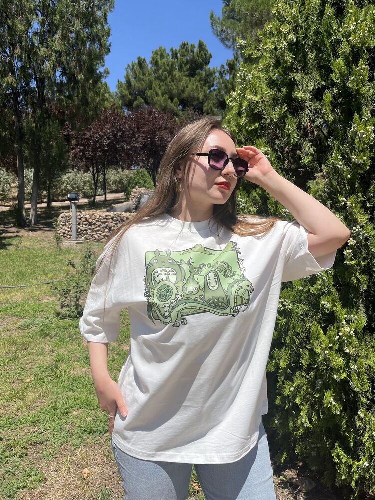 Ghibli Tişört 