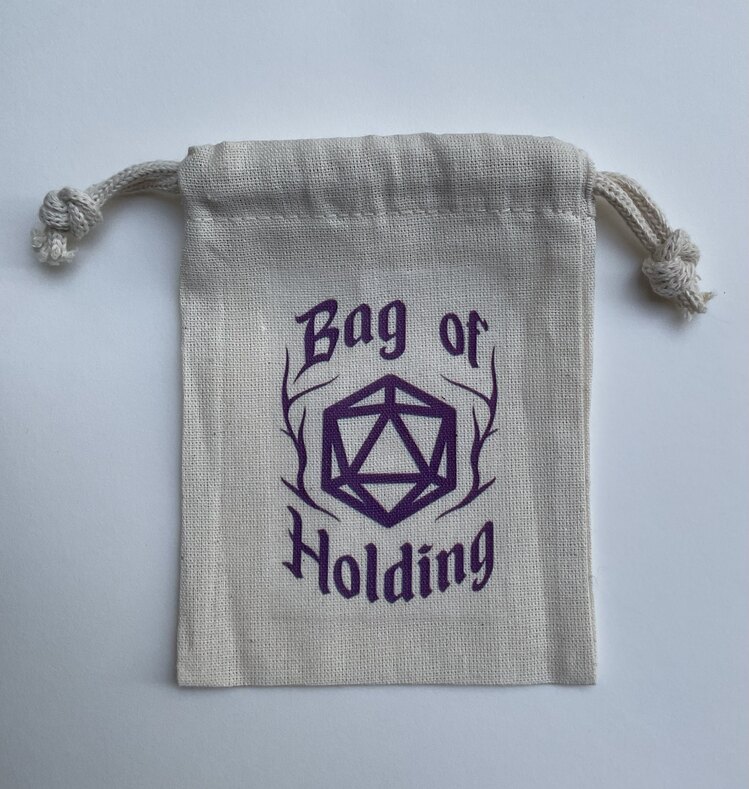 Bag of Holding Zar Kesesi