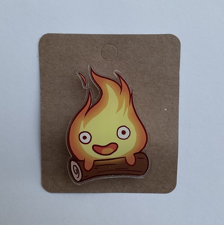 Calcifer Rozet