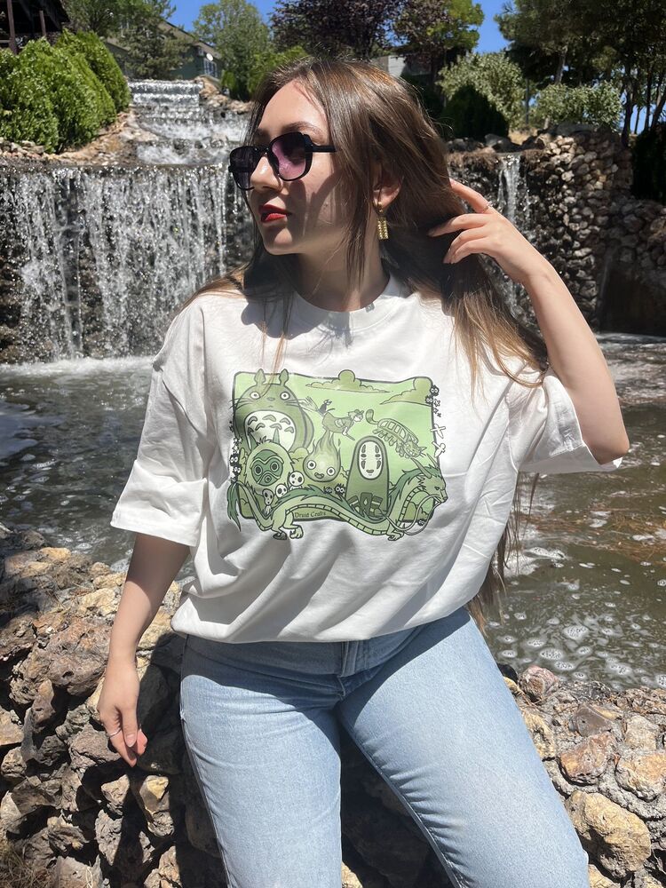 Ghibli Tişört 