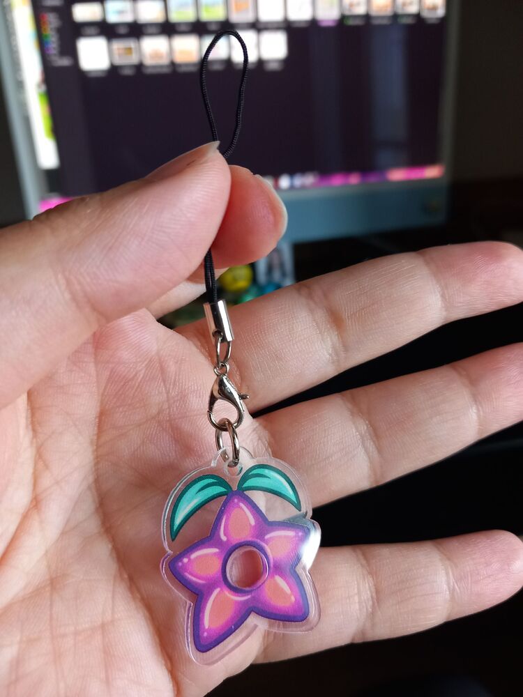 Stardew valley Stardrop Charm