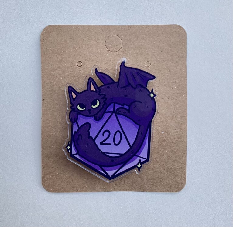 Jiji D20 Rozet
