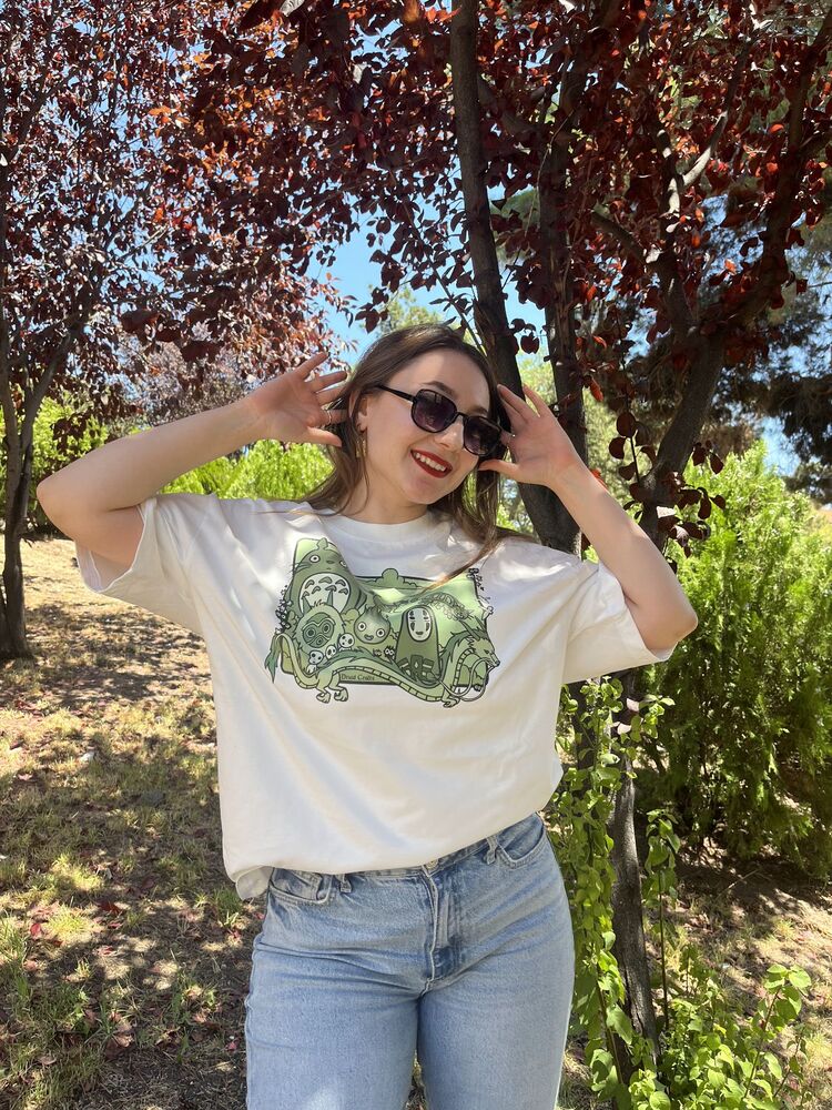 Ghibli Tişört 