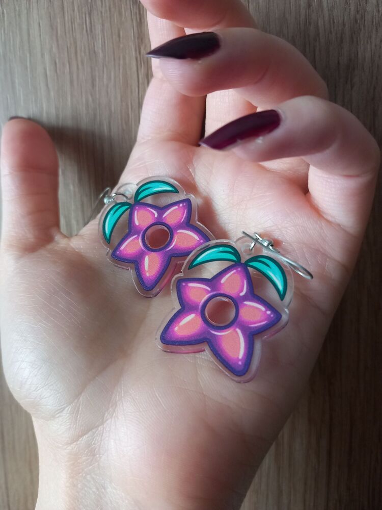 Stardew Valley Stardrop Küpe