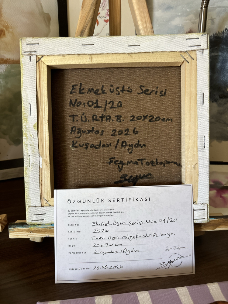 Ekmek Üstü Serisi 1/20
