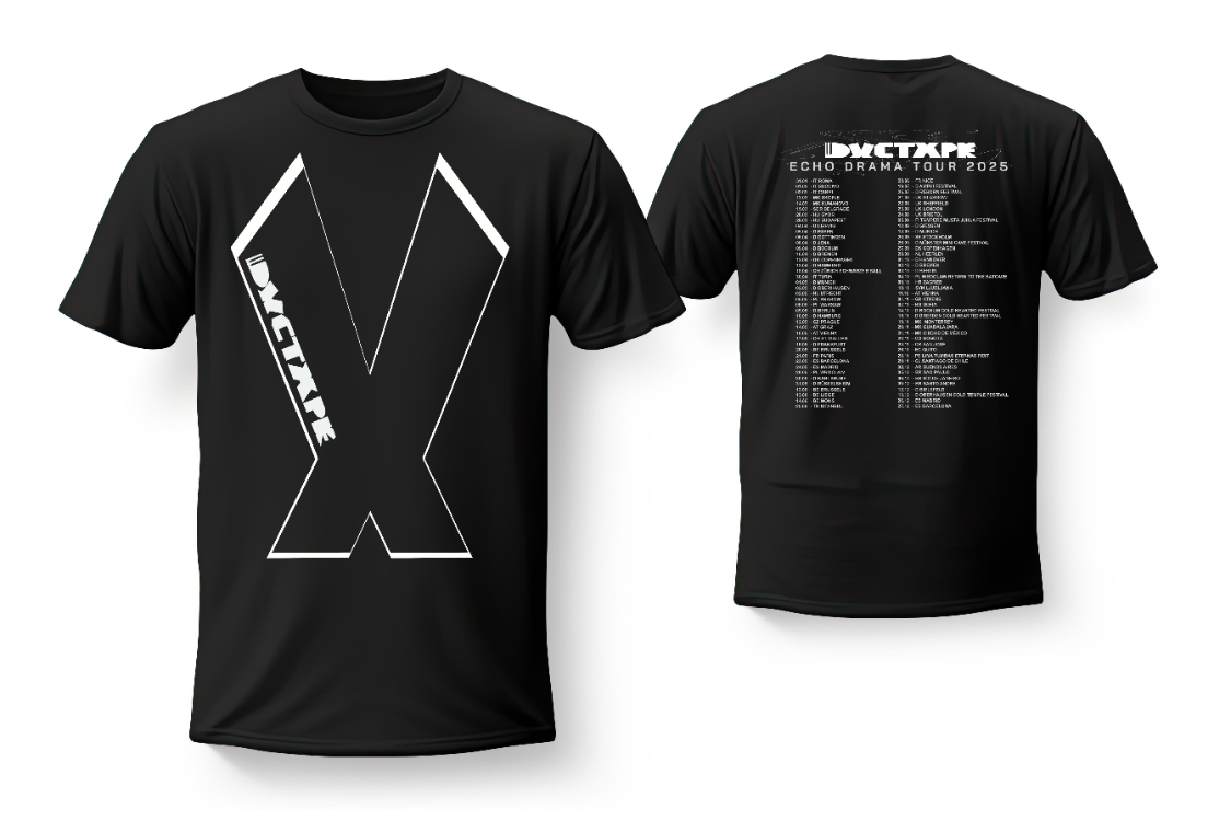X TOUR T-SHIRT 2025