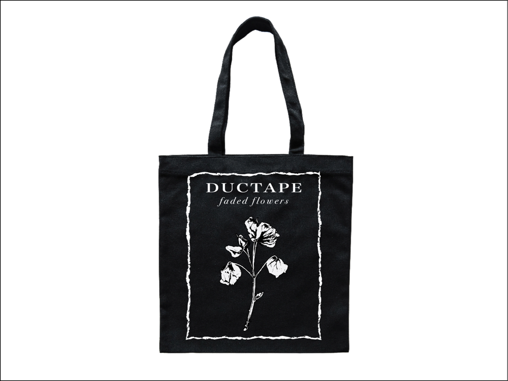 Faded Flowers Totebag
