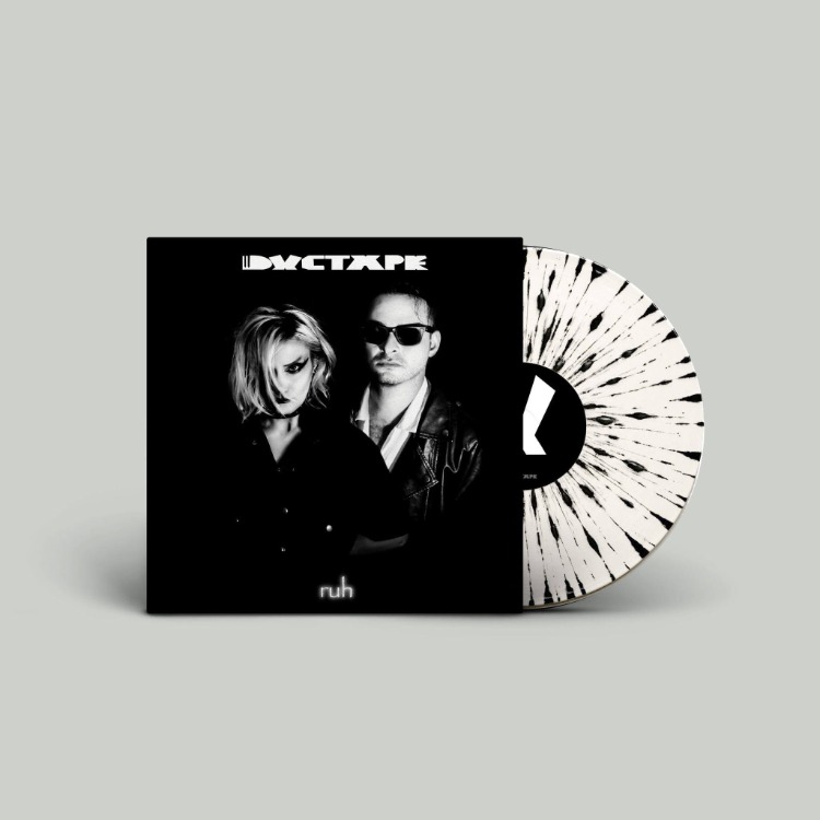 RUH 12'' VINYL / WHITE - BLACK SPLATTER