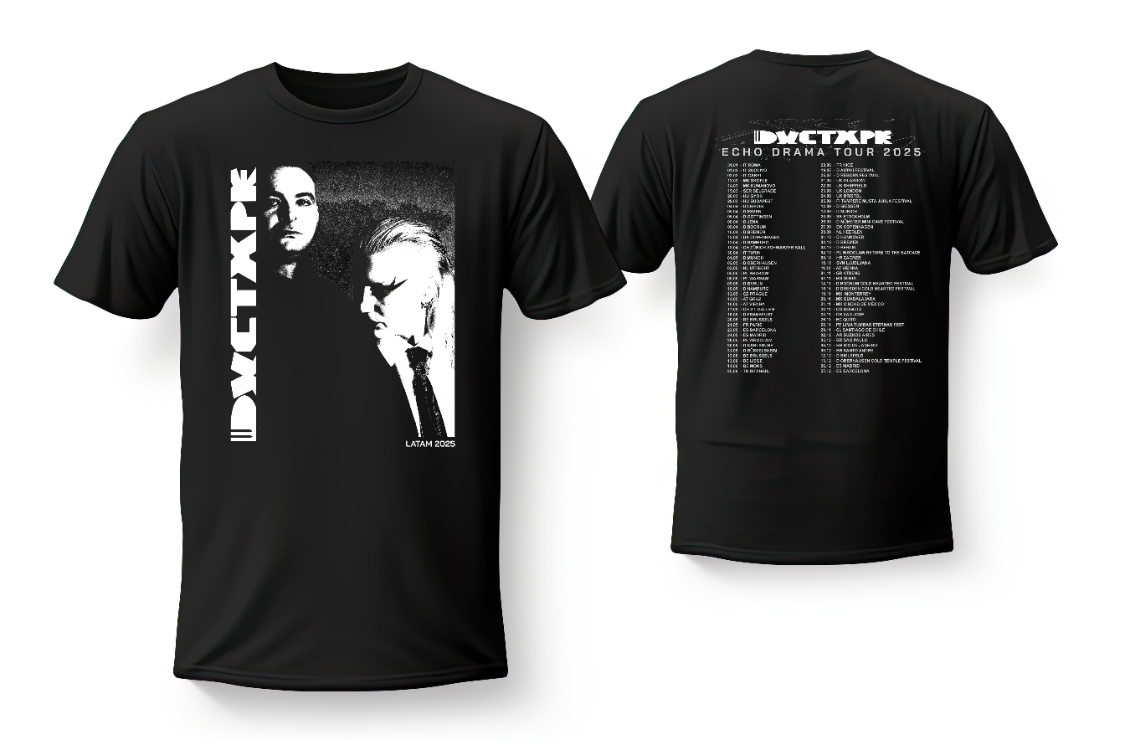 LATIN AMERICA TOUR T-SHIRT 2025