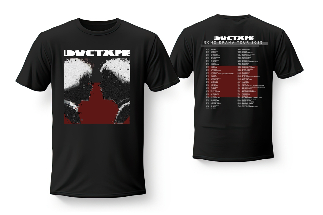 Echo Drama 2025 Tour Tee