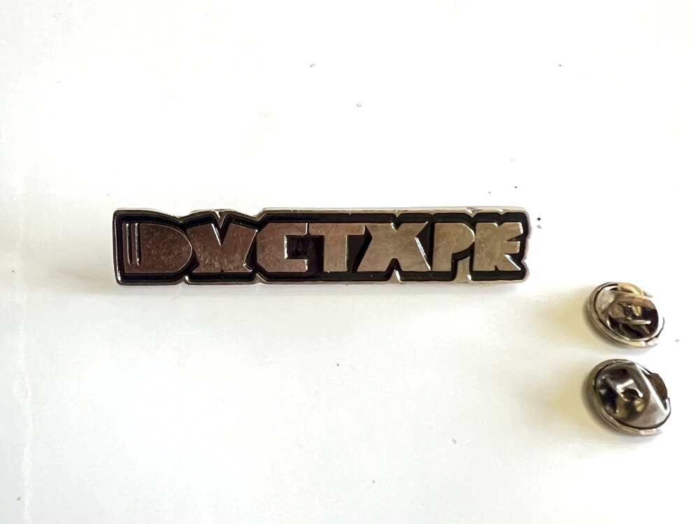 Metal Pin Büyük