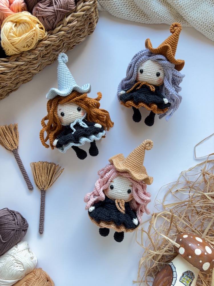Cadı Bebek Dottie Tarif Kitapçığı