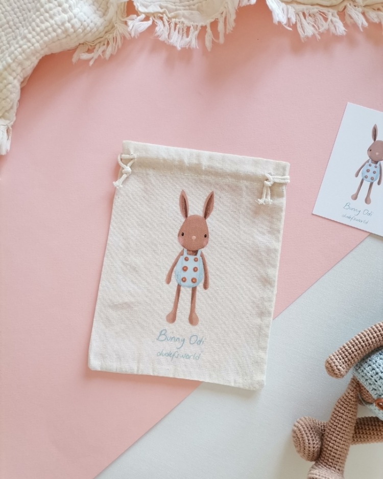 Amigurumi Tavşan Odi Oyuncak