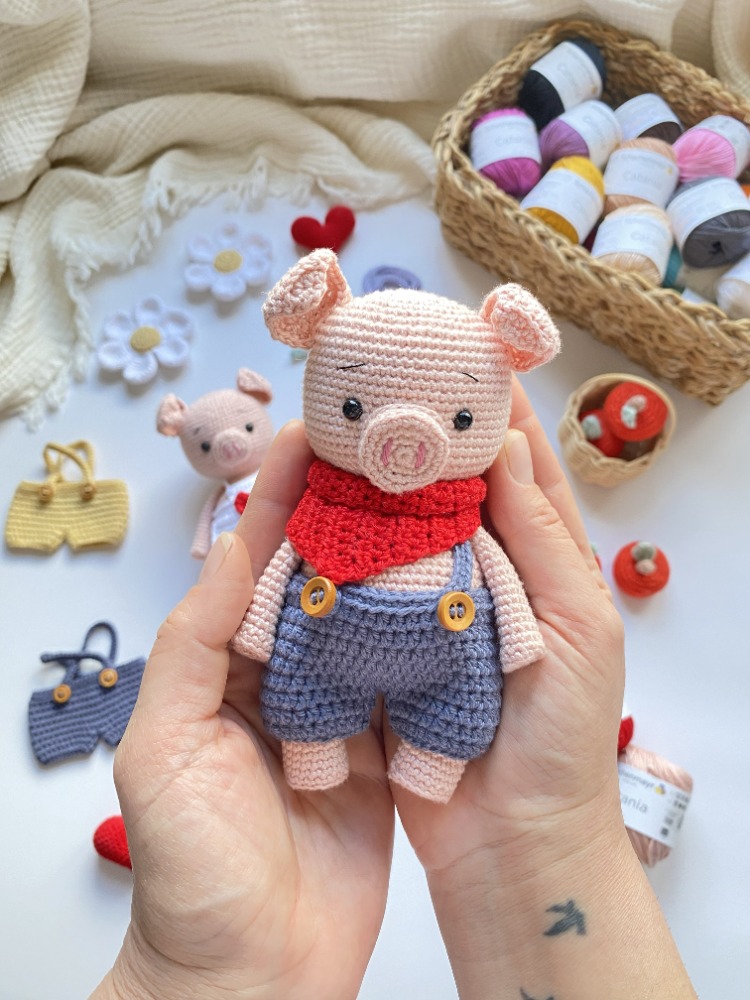 Domuz Ailesi (Rosie, Oliver ve Bebek Domuzlar) Tarif Kitapçığı