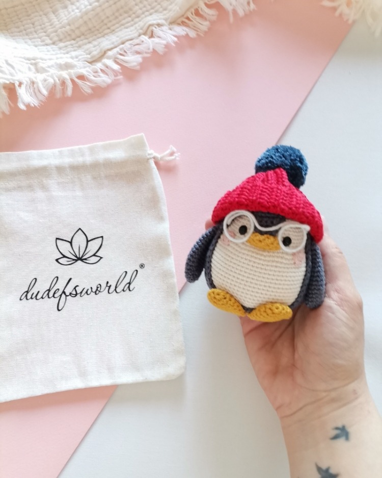 Amigurumi Penguen Rico Oyuncak