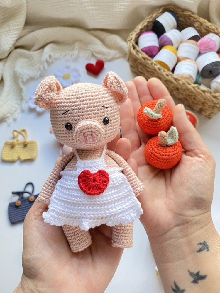 Domuz Ailesi (Rosie, Oliver ve Bebek Domuzlar) Tarif Kitapçığı