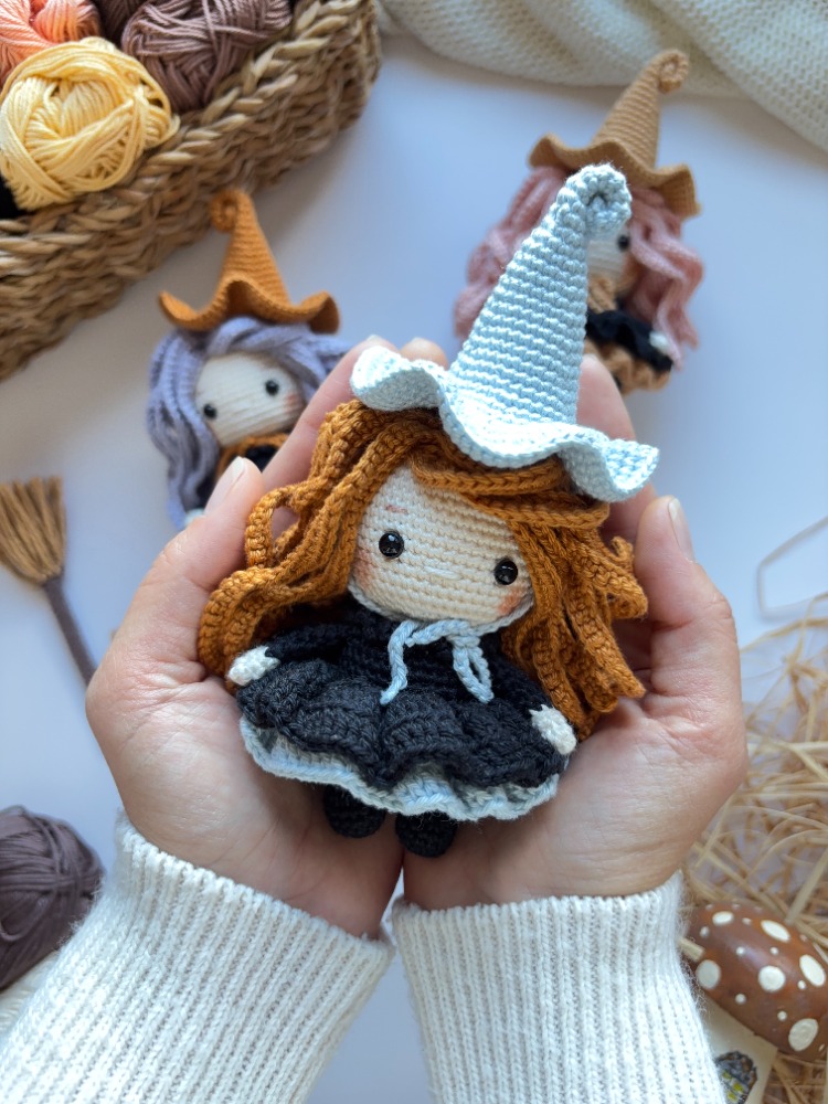 Cadı Bebek Dottie Tarif Kitapçığı