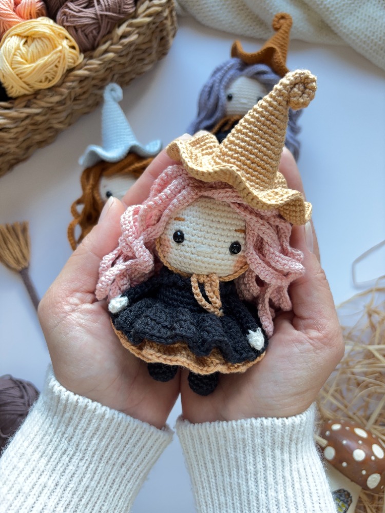 Cadı Bebek Dottie Tarif Kitapçığı