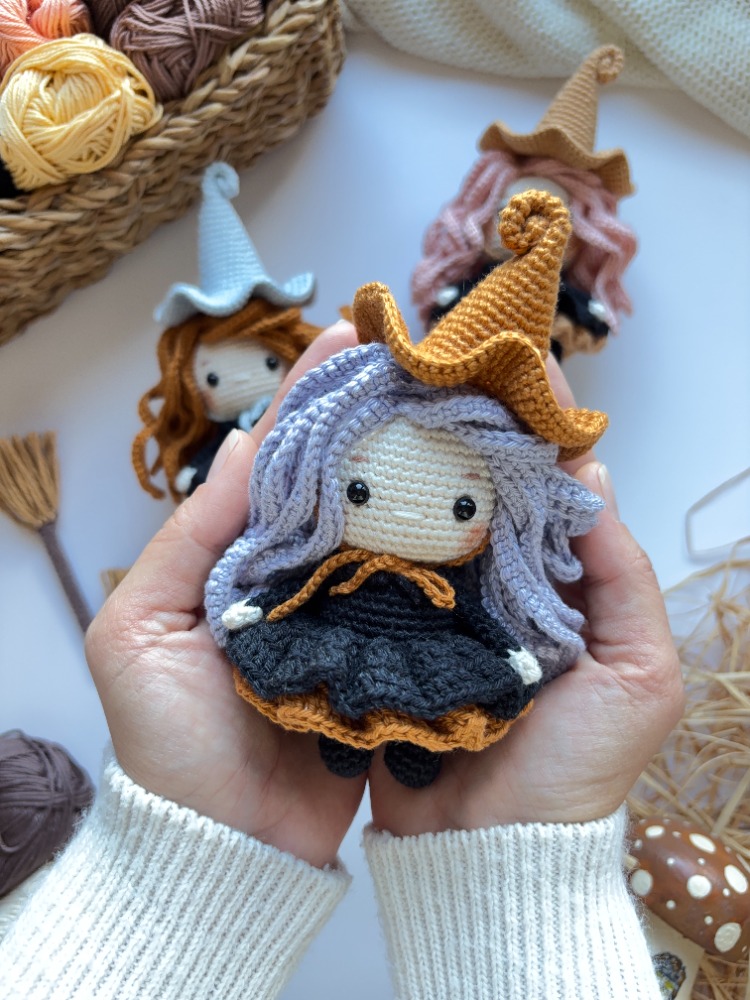 Cadı Bebek Dottie Tarif Kitapçığı