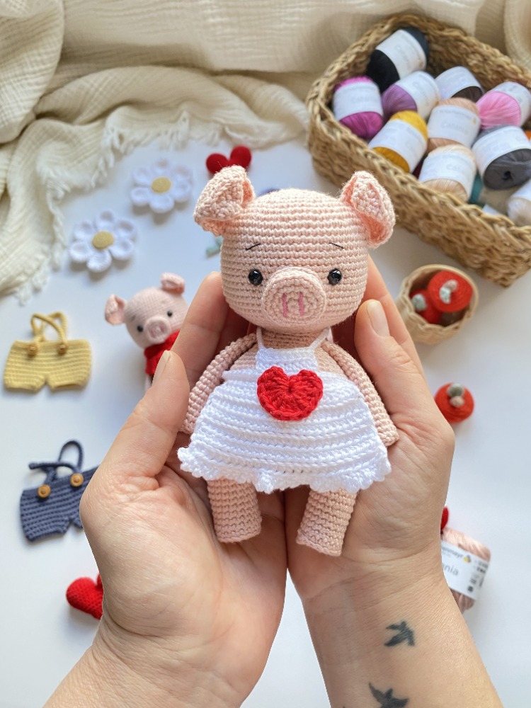 Domuz Ailesi (Rosie, Oliver ve Bebek Domuzlar) Tarif Kitapçığı